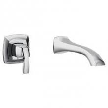 Moen WT691 - Chrome One-Handle Tub Filler