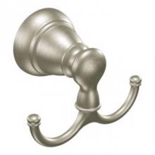 Moen Y2603BN - Brushed Nickel Double Robe Hook