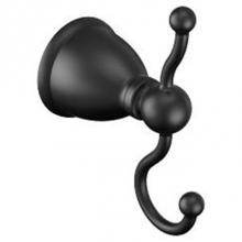 Moen Y3103BL - Matte Black Robe Hook