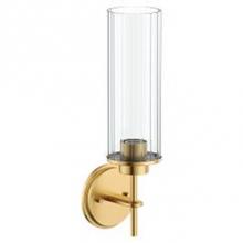 Moen YB1761BG - Brushed Gold One Globe Bath Light