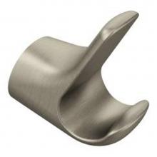 Moen YB2403BN - Brushed nickel double robe hook