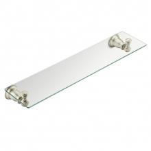 Moen YB5490BN - Brushed Nickel Vanity Shelf