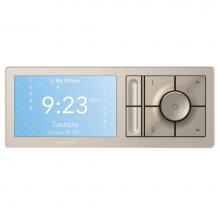 Moen TS3302TB - Smart Shower 2-Outlet Digital Shower Controller for Thermostatic Shower Valve, Terra Beige