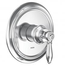 Moen UTS23210 - Weymouth M-CORE 2-Series 1-Handle Shower Trim Kit in Chrome (Valve Sold Separately)