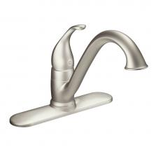 Moen 7825SRS - Camerist One-Handle Low Arc Kitchen Faucet, Spot Resist Stainless
