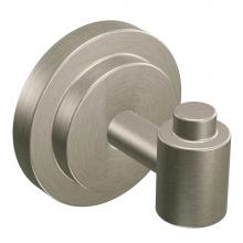 Moen DN0703BN - Brushed Nickel Single Robe Hook