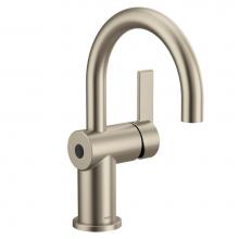 Moen 6221EWBN - Cia Motionsense Wave Touchless Single Handle Bathroom Sink Faucet in Brushed Nickel