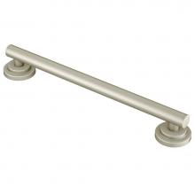 Moen YG0724BN - Brushed Nickel 24'' Designer Grab Bar