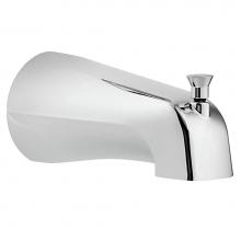 Moen 3800 - Tub Spout with Diverter, Threaded IPS Connection, Chrome