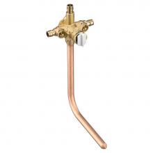 Moen FP62385PF - M-Pact Posi-Temp Pressure Balancing Valve with 1/2'' Cold Expansion PEX Connection