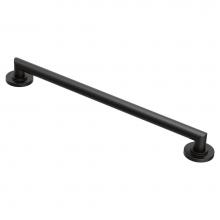 Moen YG0824BL - Matte Black 24'' Designer Grab Bar