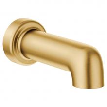 Moen 3892BG - Nondiverter Tub Faucet Spout, Brushed Gold