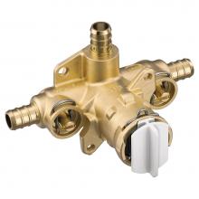 Moen FP62326PF - M-Pact Posi-Temp Pressure Balancing Valve with 1/2'' Crimp Ring PEX Connection