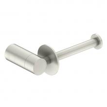 Moen YB0409BN - Brushed Nickel Single-Post Paper Holder