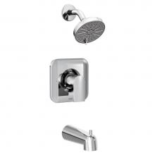 Moen T2473EP - Genta LX Posi-Temp Pressure Balancing Eco-Performance Modern Tub and Shower Trim Valve Required, C