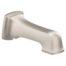 Moen 3945SRN - BOARDWALK NON-DIVERTING TUB SPOUT SRN