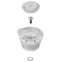 Moen 98037 - Acrylic Knob for Single-Handle Tub and Shower Faucet