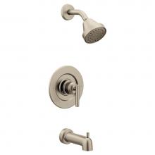 Moen T2903EPBN - Gibson Posi-Temp Pressure Balancing Eco-Performance Modern Tub and Shower Trim, Valve Required, Br