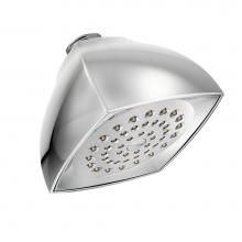 Moen 6325 - Chrome One-Function 4-1/16'' Diameter Spray Head Standard