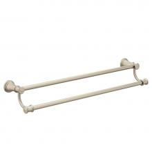 Moen YB6422BN - Brushed Nickel 24'' Double Towel Bar