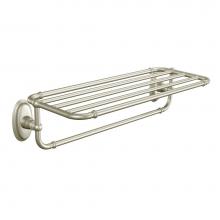 Moen YB5494BN - Brushed Nickel Towel Shelf