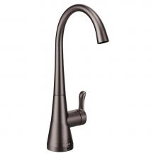 Moen S5520BLS - Sip Transitional Beverage Faucet with Optional Filtration System (Sold Separately), Black Stainles