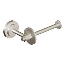 Moen DN0709BN - Brushed Nickel Single-Post Paper Holder