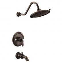 Moen UTS33103ORB - Weymouth M-CORE 3-Series 1-Handle Tub and Shower Trim Kit in Oil Rubbed Bronze (Valve Sold Separat