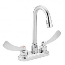 Moen 8278SM - Chrome two-handle lavatory faucet