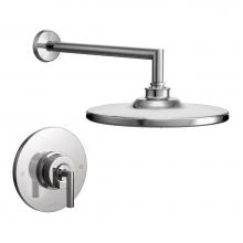 Moen TS22002EP - Arris Single-Handle 1-Spray Posi-Temp Eco-Performance Shower Faucet Trim Kit in Chrome (Valve Sold