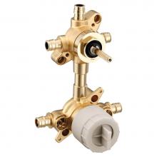 Moen U232CXS - M-CORE 3-Series Mixing Valve with 2 or 3 Function Integrated Transfer Valve with Cold Expansion PE