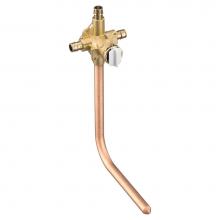 Moen FP62365PF - M-Pact Posi-Temp Pressure Balancing Valve with 1/2'' Cold Expansion PEX Connection