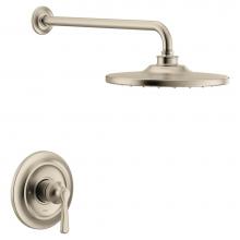 Moen UTS344302EPBN - Colinet M-CORE 3-Series 1-Handle Eco-Performance Shower Trim Kit in Brushed Nickel (Valve Sold Sep