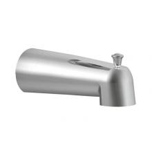 Moen 3853 - Eva Replacement 7-Inch Tub Diverter Spout 1/2-Inch Slip Fit Connection, Chrome