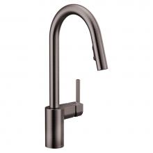 Moen 7565BLS - Align One-Handle Modern Kitchen Pulldown Faucet with Reflex and Power Clean Spray Technology, Spot