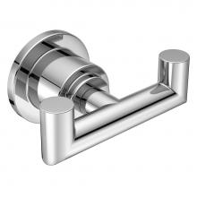 Moen YB0803CH - Chrome Double Robe Hook