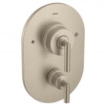 Moen TS22000BN - Arris Posi-Temp with Built-in 3-Function Transfer Valve Trim Kit, Valve Required, Brushed Nickel