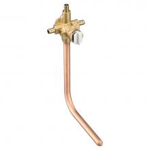 Moen FP62380PF - M-Pact Posi-Temp Pressure Balancing Valve with 1/2'' Crimp Ring PEX Connection