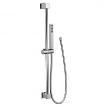 Moen S3880EP - Handheld Showerhead with Slide Bar, Chrome