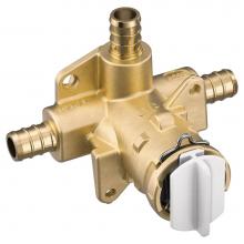 Moen FP62325PF - M-Pact Posi-Temp Pressure Balancing Valve with 1/2'' Crimp Ring PEX Connection