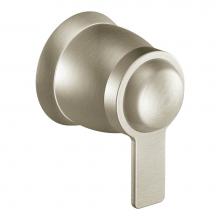 Moen TS3300BN - 90-Degree 1-Handle Volume Control Valve Trim Kit in Brushed Nickel (Valve Sold Separately)