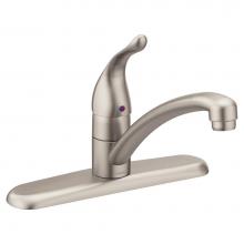 Moen 7425SRS - Chateau One-Handle Low Arc Kitchen Faucet, Spot Resist Stainless
