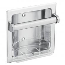 Moen 2565CH - Donner Commercial Soap Holder, Chrome