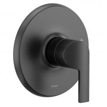 Moen UTS2201BL - Doux M-CORE 2-Series 1-Handle Shower Trim Kit in Matte Black (Valve Sold Separately)