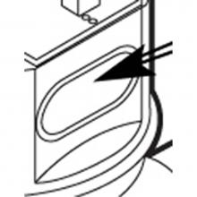 Moen 104456 - SENSOR EYE CASING