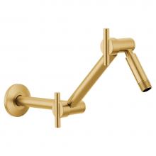 Moen S116BG - Moed Adjustable Shower Arm in Brushed Gold