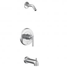 Moen UT2903NH - Gibson M-CORE 2-Series 1-Handle Tub and Shower Trim Kit in Chrome (Valve Sold Separately)