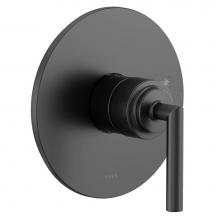 Moen UTS22001BL - Arris M-CORE 2-Series 1-Handle Shower Trim Kit in Matte Black (Valve Sold Separately)