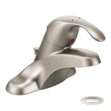 Moen 8437CBN - Classic brushed nickel one-handle lavatory faucet