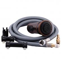Moen 141044ORB - Replacement Wand and Hose Kit